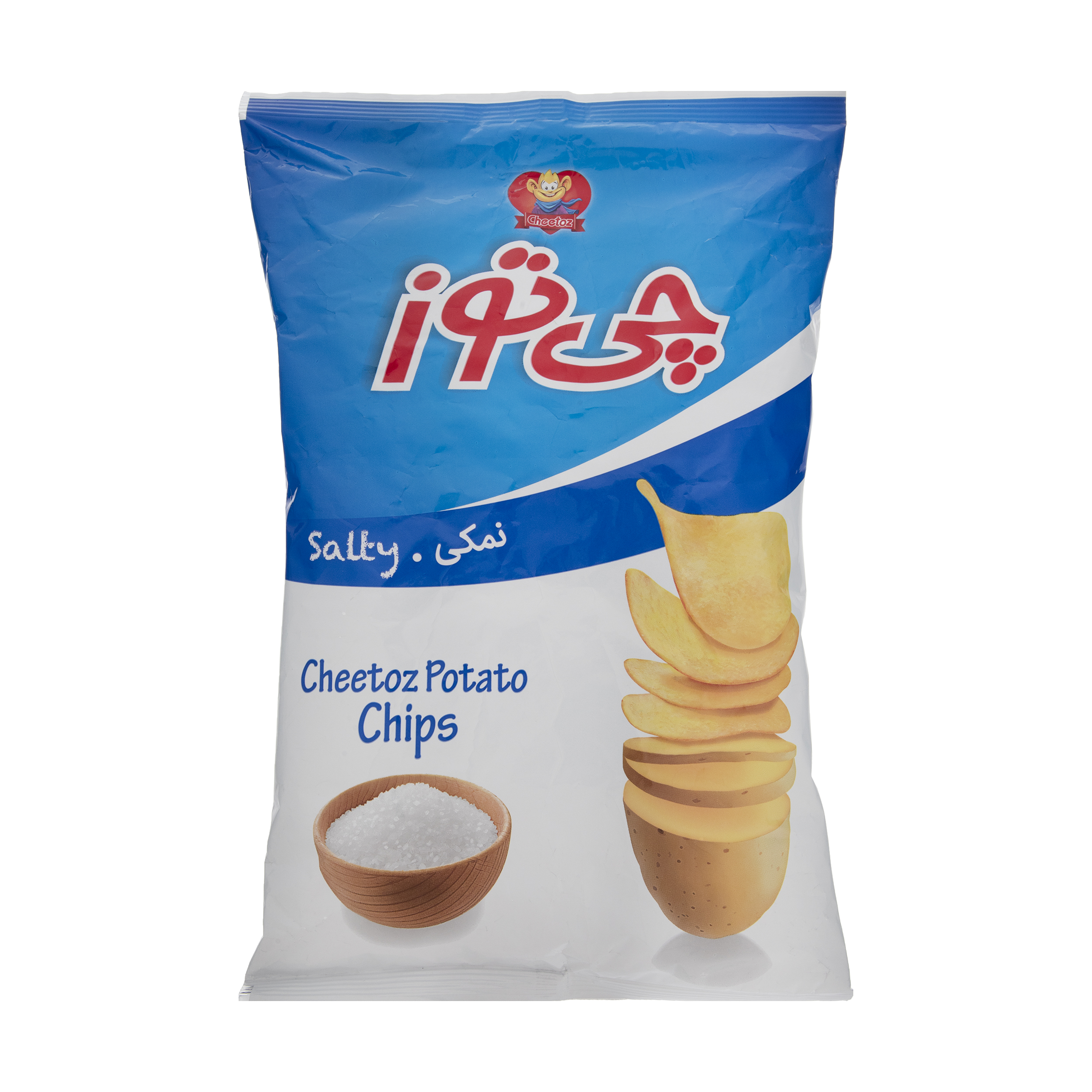 چیپس چی توز با طعم نمکی - 160 گرم چیپس چی توز با طعم نمکی - 160 گرم