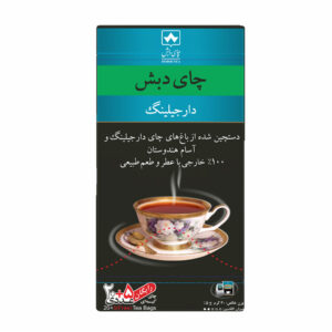 چای کیسه ای دارجیلینگ چای دبش بسته 25 عددی