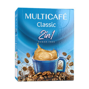 کافی میکس مولتی کافه مدل 2 × 1 - 14 گرم بسته 12 عددی