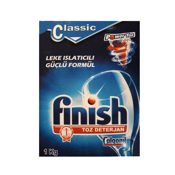 پودر ماشین ظرفشویی مدل Classic وزن 1کیلوگرم غیر اصل پودر ماشین ظرفشویی مدل Classic وزن 1کیلوگرم غیر اصل