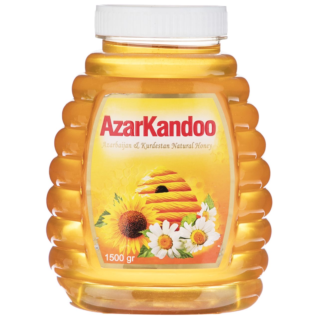 عسل طبیعی آذرکندو - 1.5 کیلوگرم عسل طبیعی آذرکندو - 1.5 کیلوگرم