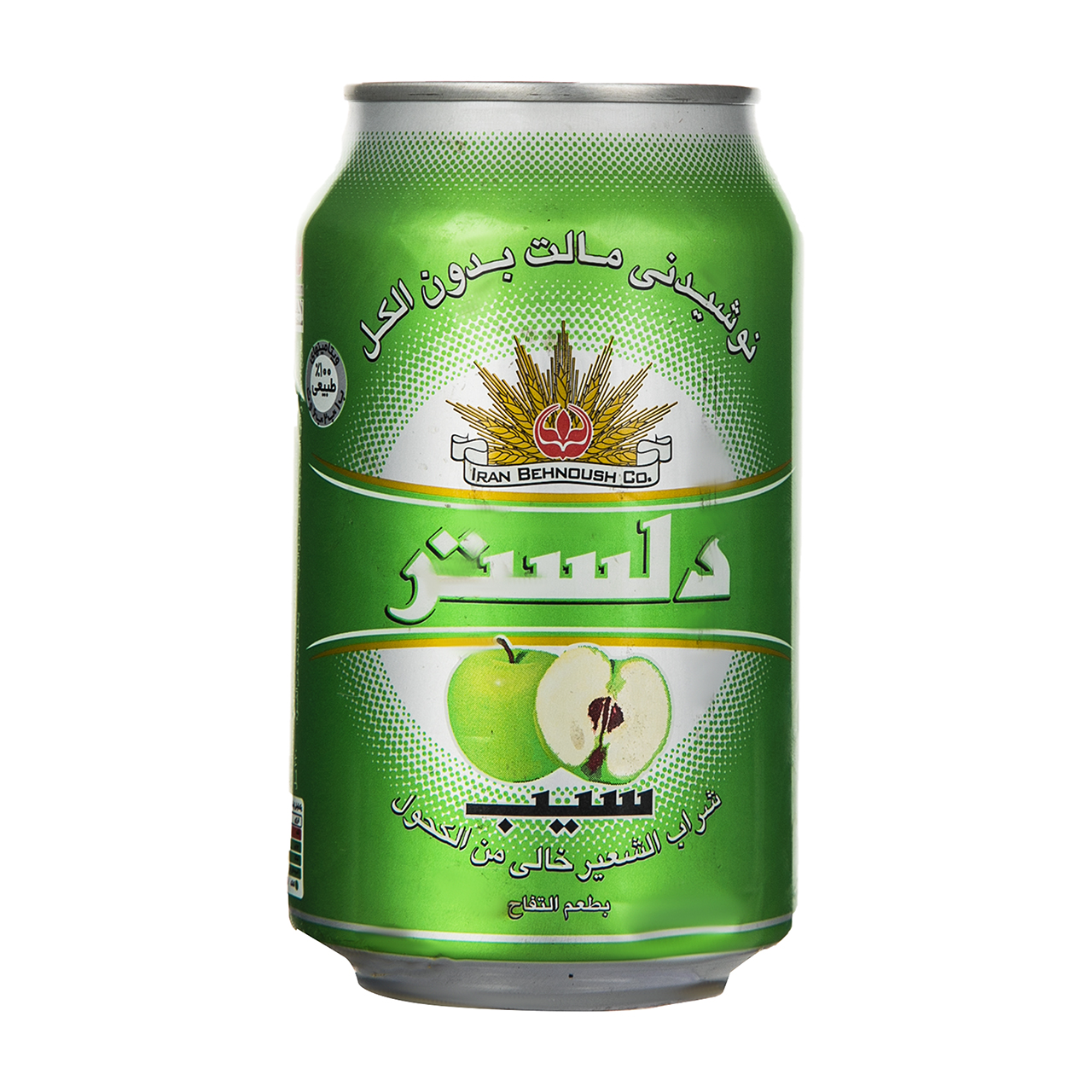 نوشیدنی مالت با طعم سیب دلستر - 330 میلی لیتر نوشیدنی مالت با طعم سیب دلستر - 330 میلی لیتر