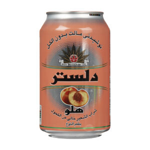 نوشیدنی مالت هلو دلستر - 330 میلی لیتر