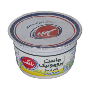 ماست پروبیوتیک رامک مقدار 500 گرم