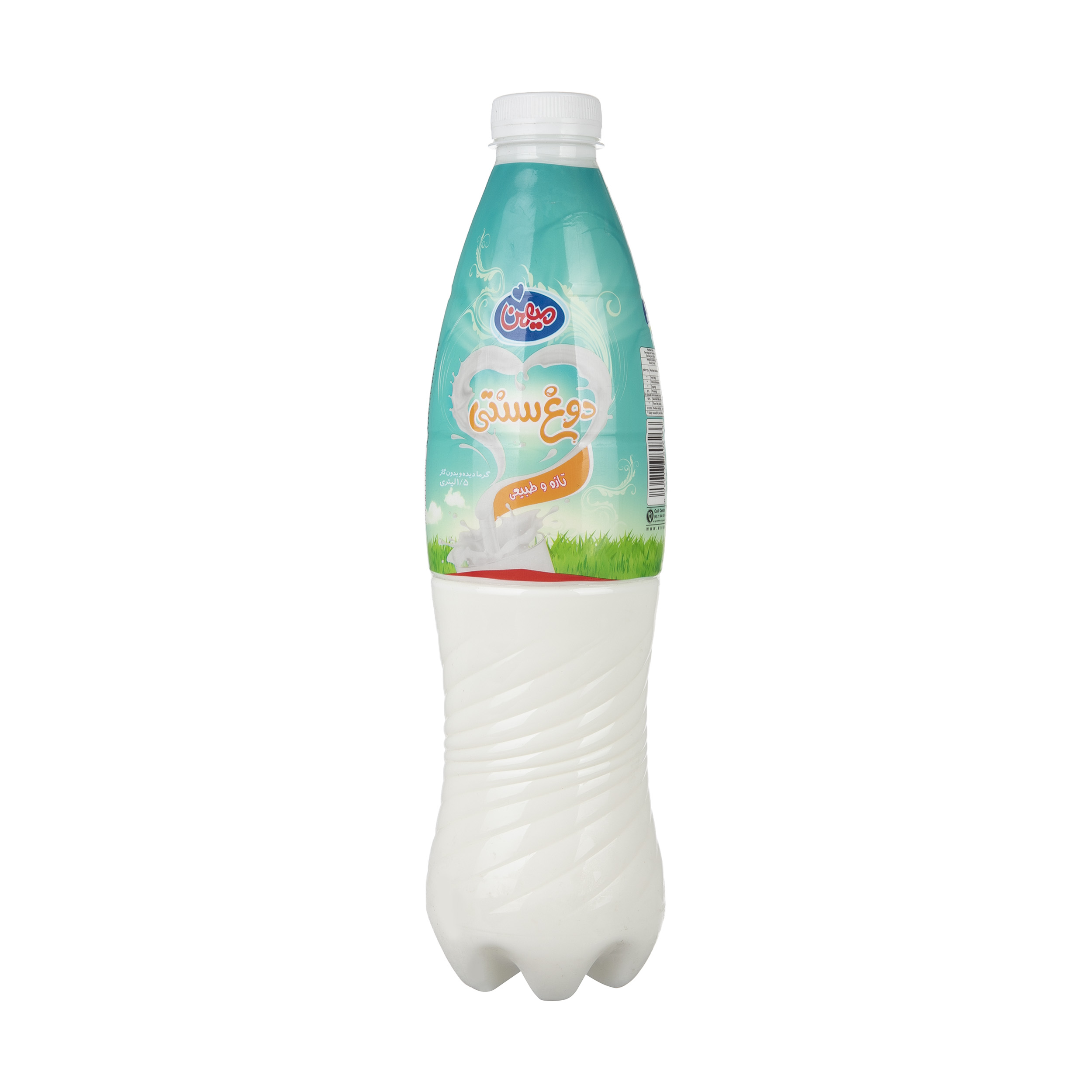 دوغ سنتی میهن حجم 1.5 لیتر دوغ سنتی میهن حجم 1.5 لیتر