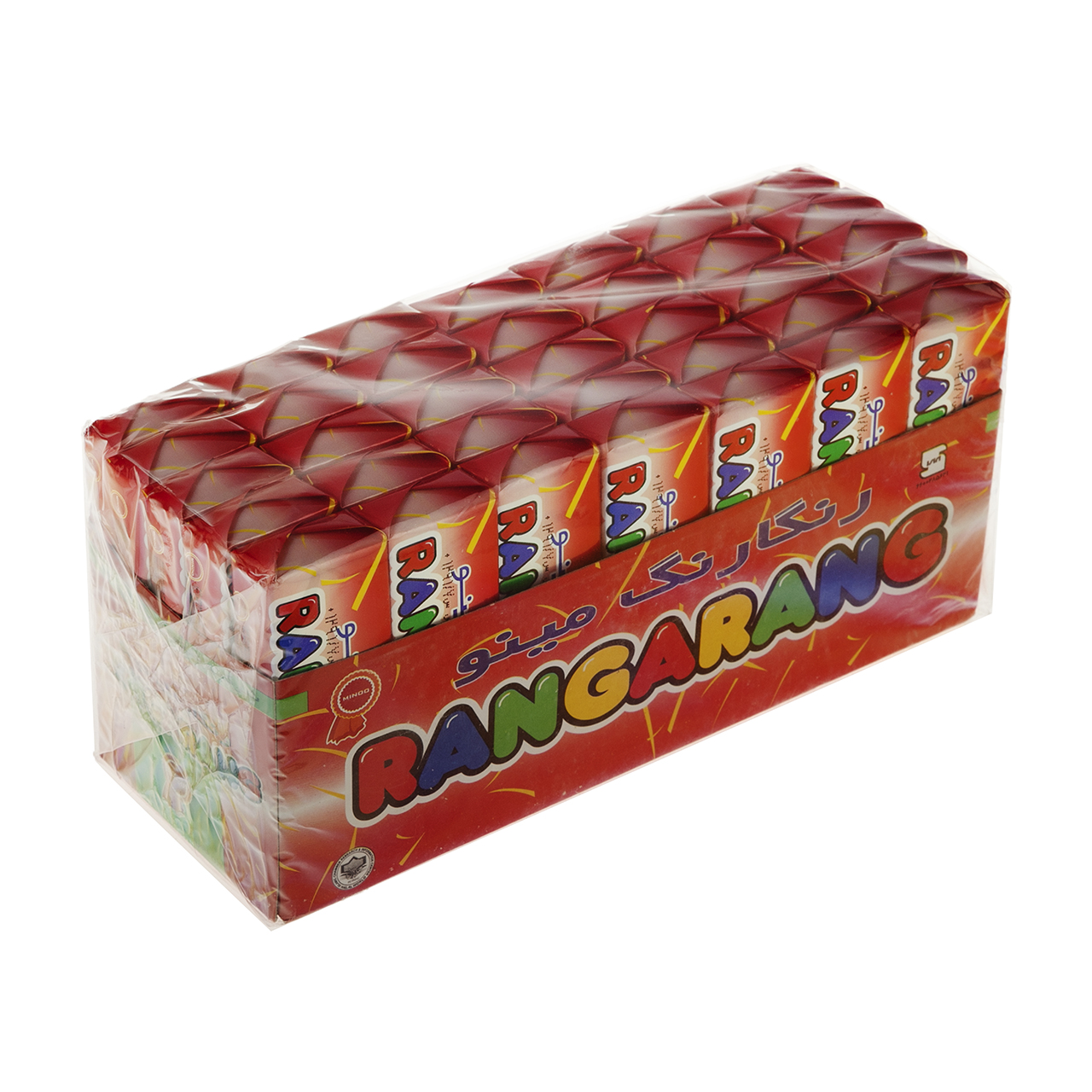 رنگارنگ مینو بسته 35 عددی رنگارنگ مینو بسته 35 عددی