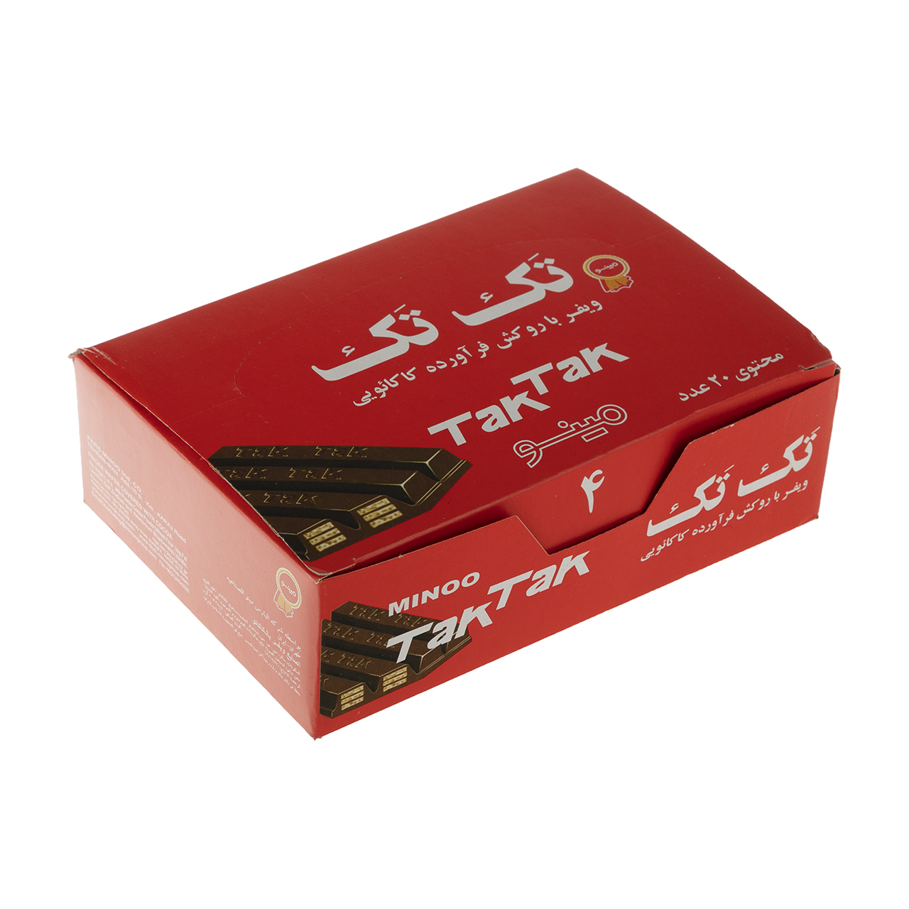 تک تک مینو - 45 گرم بسته 20 عددی تک تک مینو - 45 گرم بسته 20 عددی