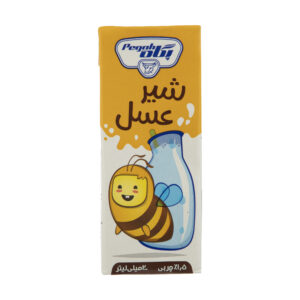 شیر عسل پگاه مقدار 0.2 لیتر