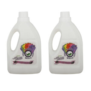 مایع لباسشویی بس مدل Color Wash  حجم 1500 میلی لیتر بسته دو عددی
