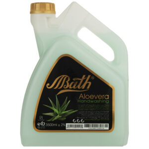 مایع دستشویی بس مدل Aloevera حجم 3500 میلی لیتر
