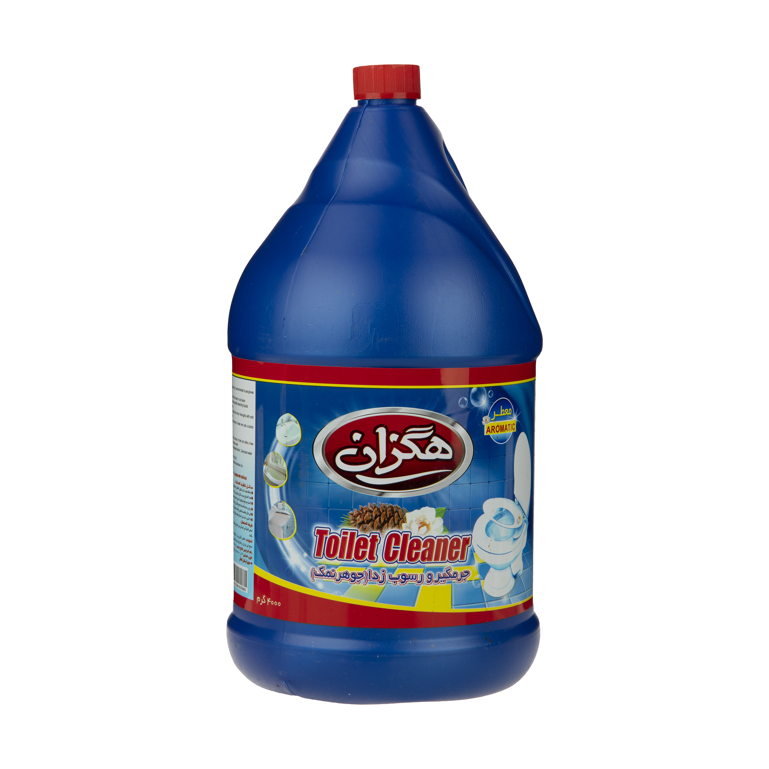 مایع جرم گیر هگزان مدل Blue حجم 4000 میلی لیتر مایع جرم گیر هگزان مدل Blue حجم 4000 میلی لیتر