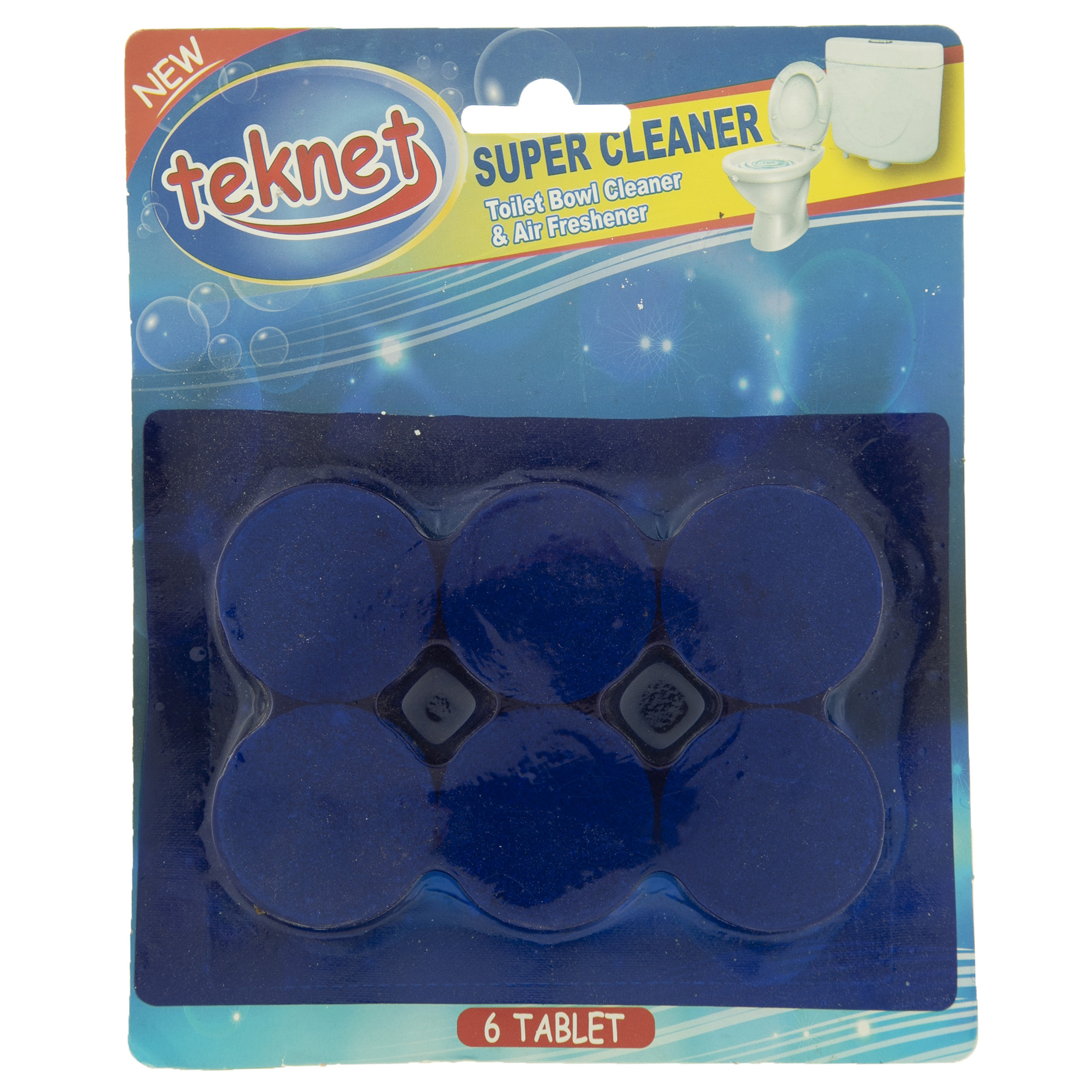 ضدعفونی کننده و پاک کننده قوی سرویس بهداشتی تکنت مدل Blue بسته 6 عددی ضدعفونی کننده و پاک کننده قوی سرویس بهداشتی تکنت مدل Blue بسته 6 عددی