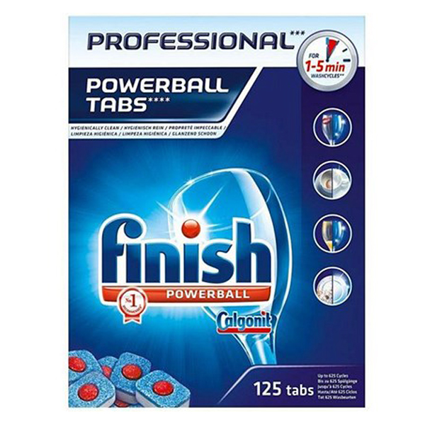 قرص ماشین ظرفشویی فینیش مدل Powelball بسته 125 عددی قرص ماشین ظرفشویی فینیش مدل Powelball بسته 125 عددی
