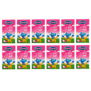 شیر کم چرب دومینو حجم 125 میلی لیتر بسته 12 عددی