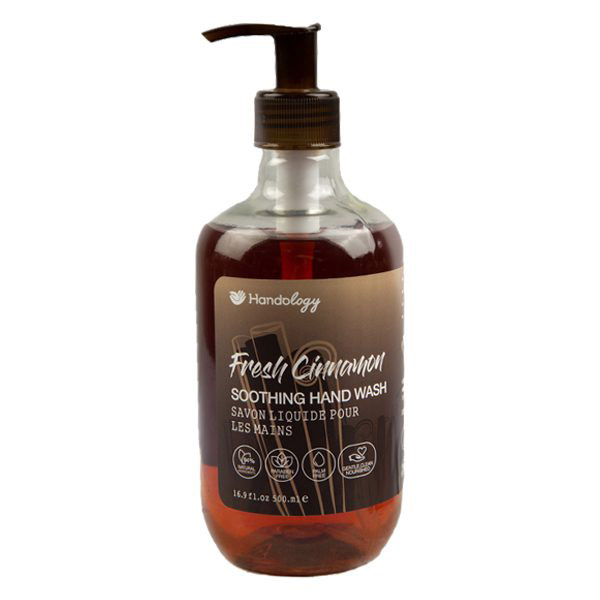 مایع دستشویی هندولوژی مدل Fresh Cinnamon حجم 500 میلی لیتر مایع دستشویی هندولوژی مدل Fresh Cinnamon حجم 500 میلی لیتر