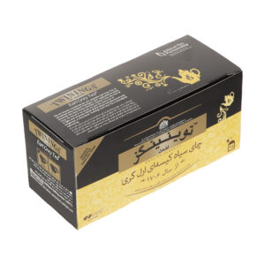 چای سیاه کیسه ای توینینگز  ارل گری بسته 25 عددی