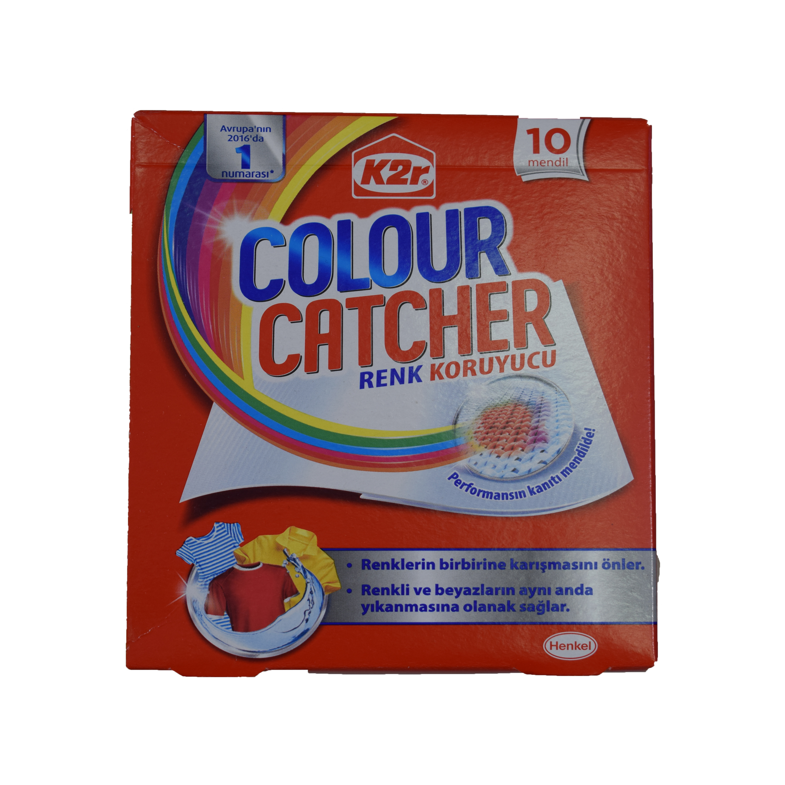 دستمال مخصوص شستشو لباس های رنگی کا 2 ار مدل colour catcher بسته 10 عددی دستمال مخصوص شستشو لباس های رنگی کا 2 ار مدل colour catcher بسته 10 عددی