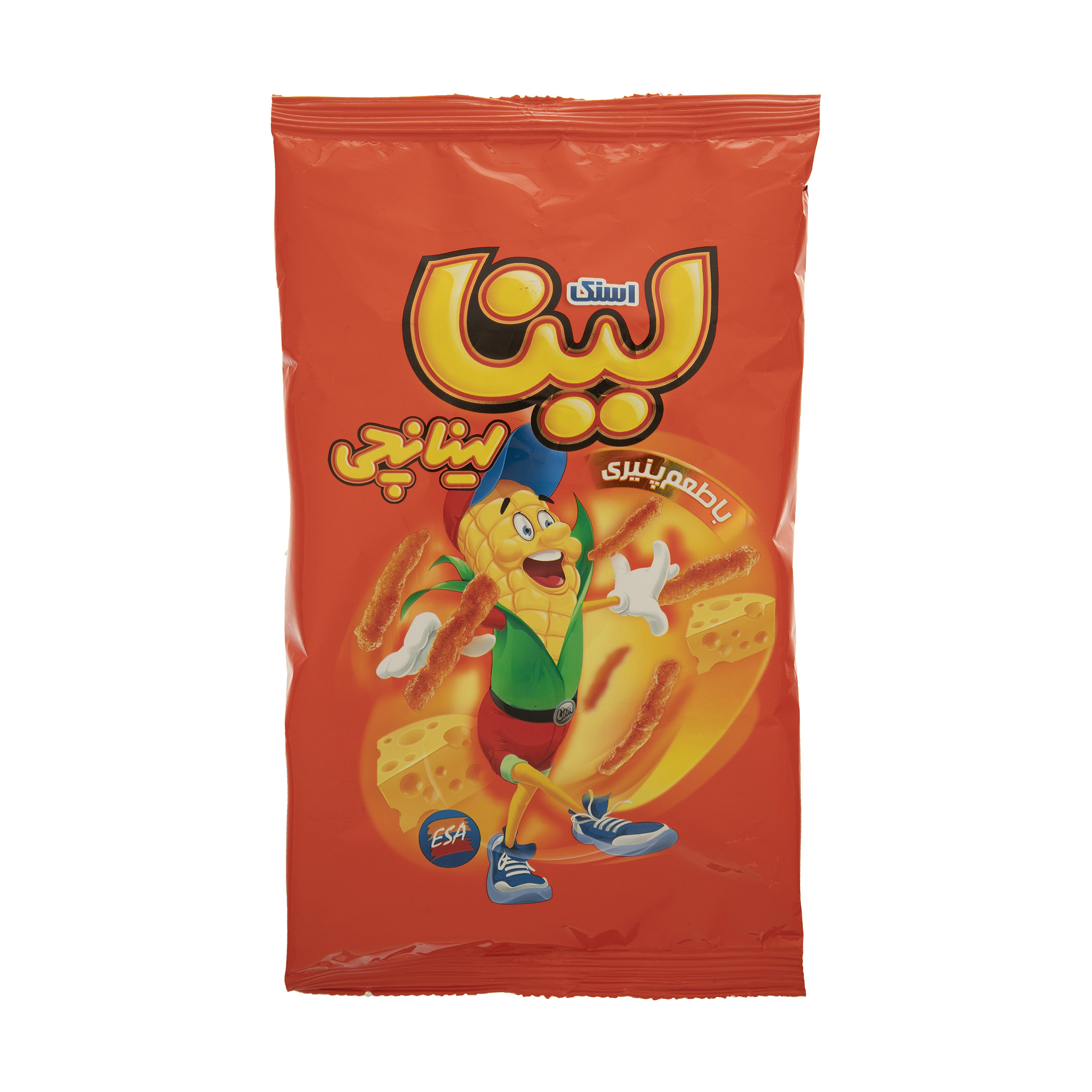 اسنک لینانچی لینا با طعم پنیری - 90 گرم اسنک لینانچی لینا با طعم پنیری - 90 گرم