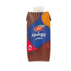 شیر پرومیلک کاله با طعم کاکائو مقدار 330 میلی لیتر
