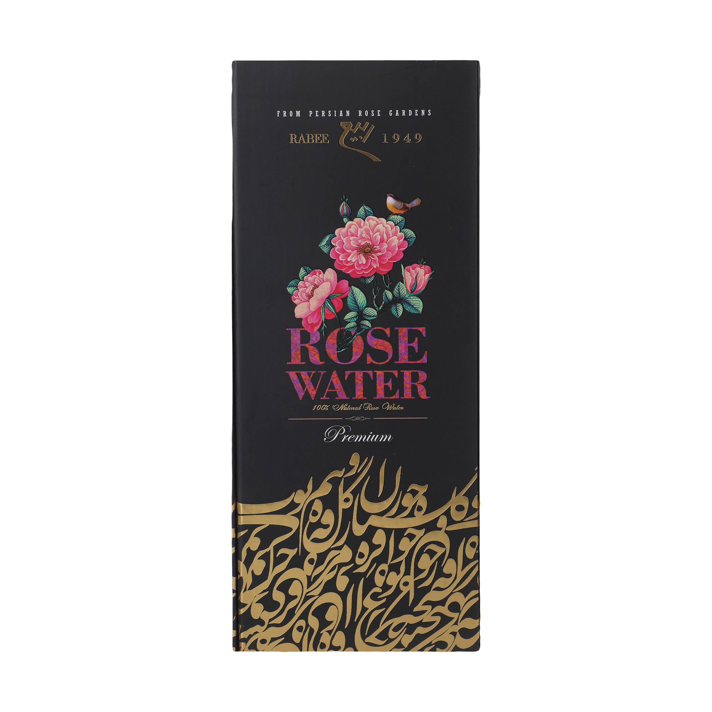 گلاب ویژه با پودر طلا ربیع مقدار 0.75 لیتر گلاب ویژه با پودر طلا ربیع مقدار 0.75 لیتر