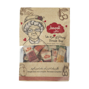 لواشک جنگلی با طعم مخلوط میوه ها - 225 گرم