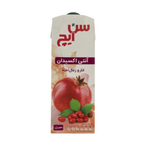 آب انار و زغال اخته سن ایچ - 750 میلی لیتر