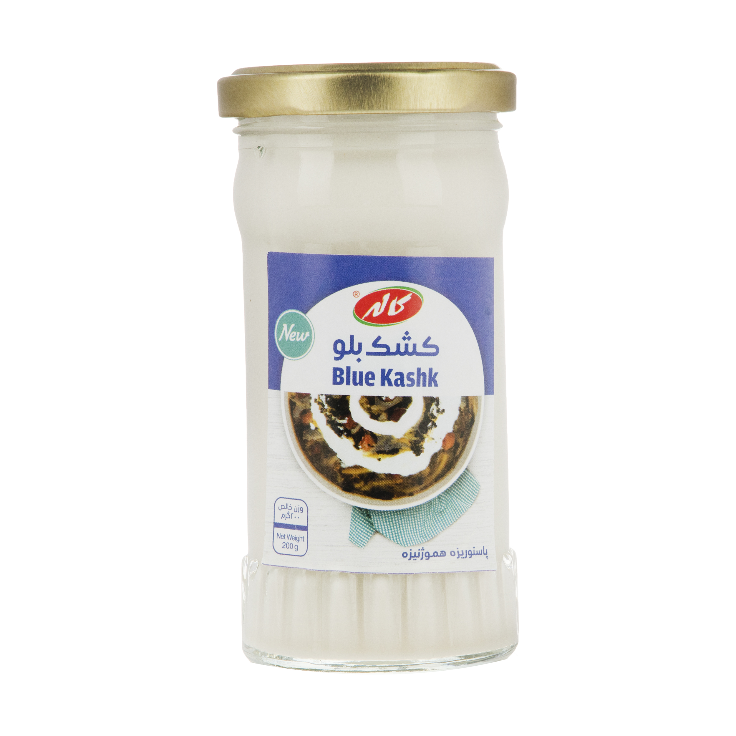 کشک بلو کاله - 200 گرم کشک بلو کاله - 200 گرم