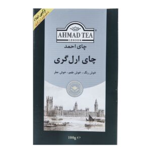چای احمد مدل Earl Grey بسته 100 گرمی