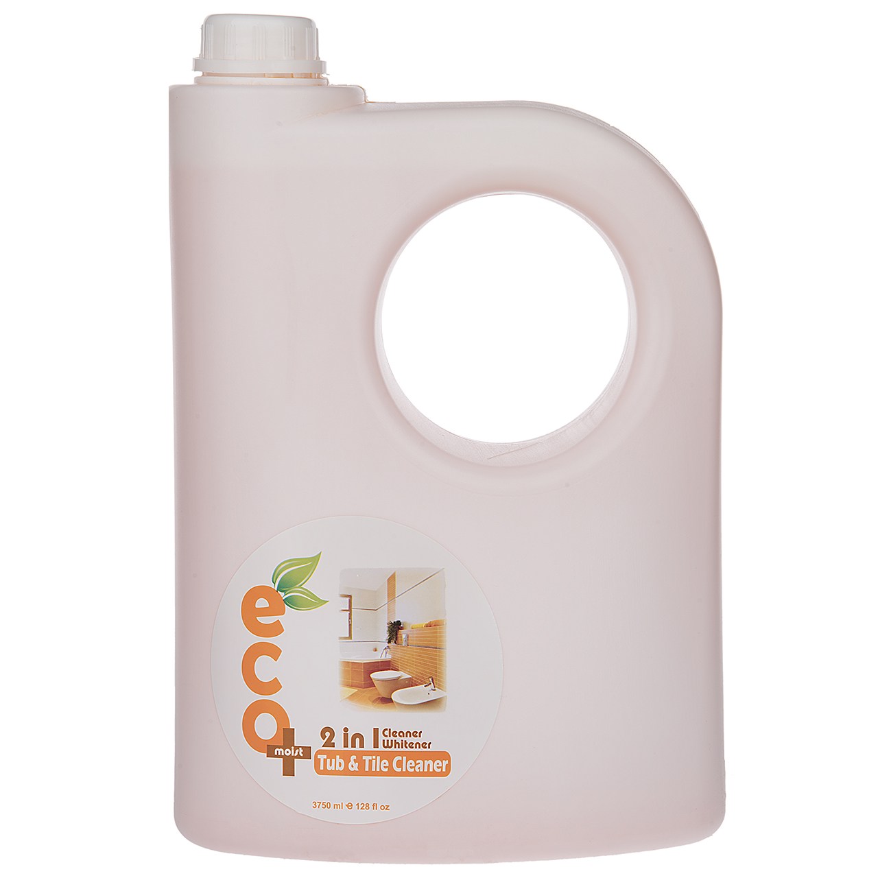 مایع چند منظوره ایکو مویست مدل Tub And Tile حجم 3750 میلی لیتر مایع چند منظوره ایکو مویست مدل Tub And Tile حجم 3750 میلی لیتر