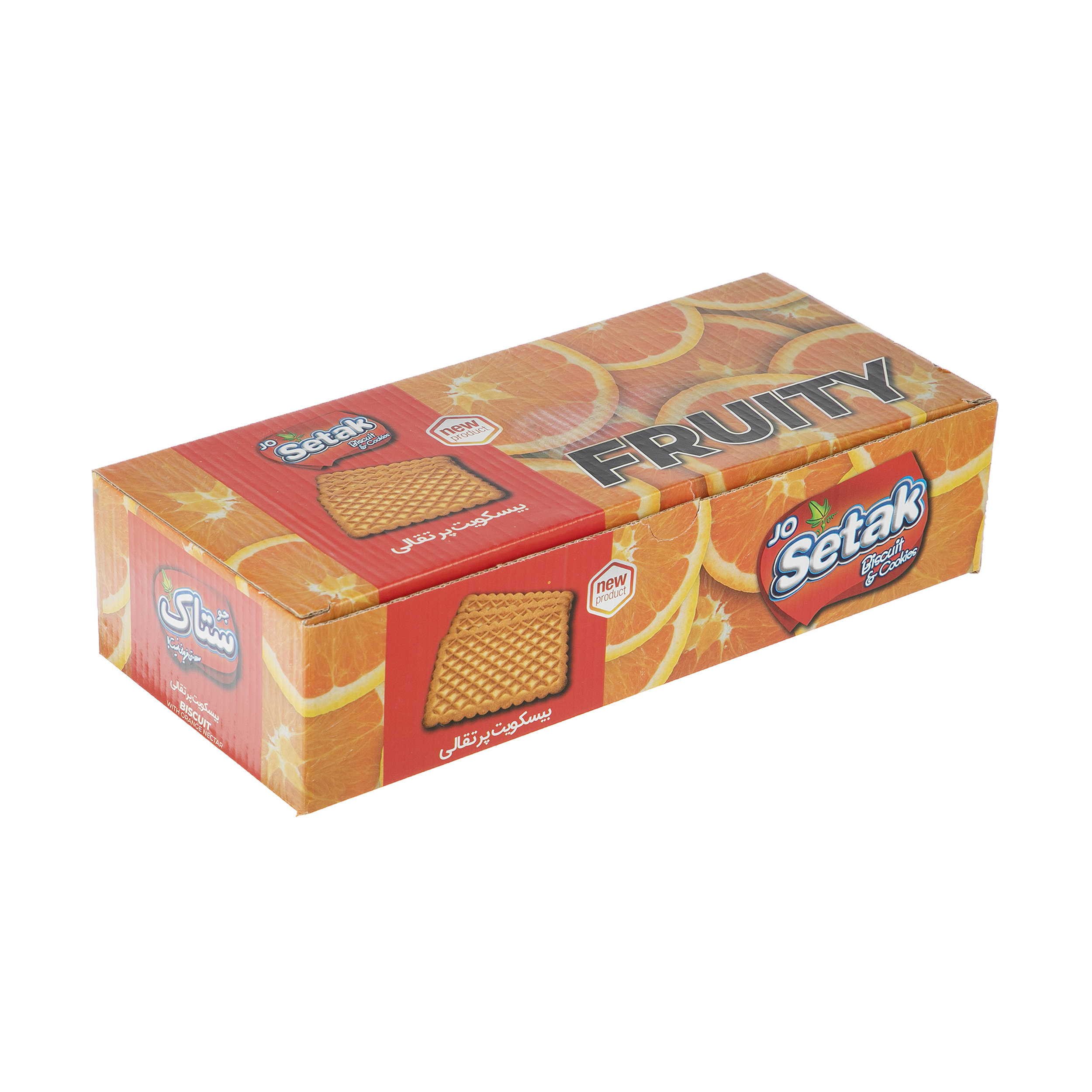 بیسکویت پرتقالی ستاک - 550 گرم بیسکویت پرتقالی ستاک - 550 گرم