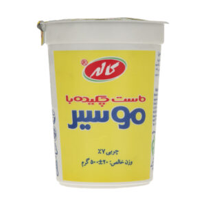 ماست چکیده موسیر کاله مقدار 500 گرم
