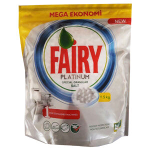 نمک ماشین ظرفشویی مدل Platinum وزن 1500 گرم                     غیر اصل