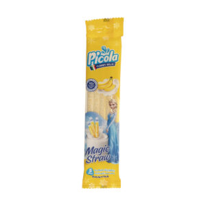 نی شیر پیکولا با طعم موز - 30 گرم بسته 5 عددی