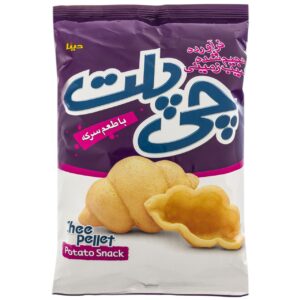 چی پلت با طعم سرکه چی توز مقدار 100 گرم