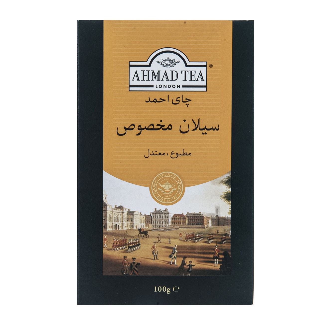 چای سیاه احمد مدل Ceylon Plus مقدار 100 گرم چای سیاه احمد مدل Ceylon Plus مقدار 100 گرم