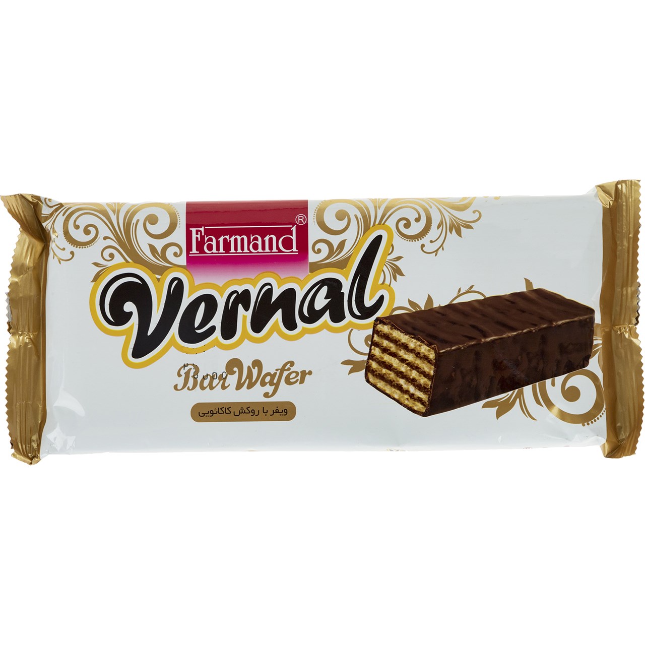 ویفر با روکش کاکائویی فرمند - 20 گرم بسته 6 عددی ویفر با روکش کاکائویی فرمند - 20 گرم بسته 6 عددی