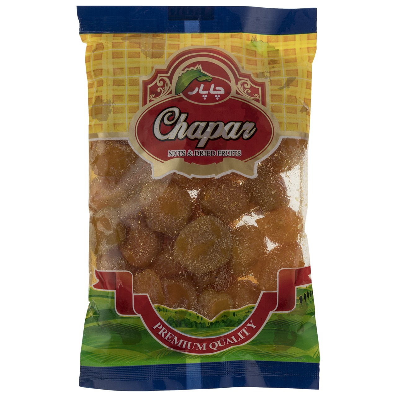 آلو بخارا چاپار مقدار 400 گرم آلو بخارا چاپار مقدار 400 گرم