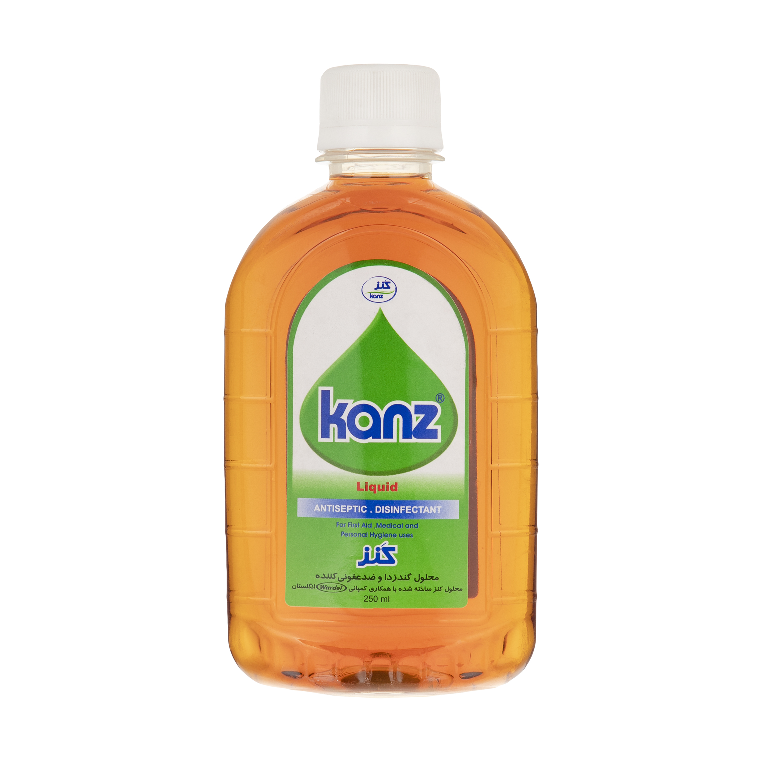 مایع گند زدایی سطوح کنز مدل Orange حجم 250 میلی لیتر مایع گند زدایی سطوح کنز مدل Orange حجم 250 میلی لیتر