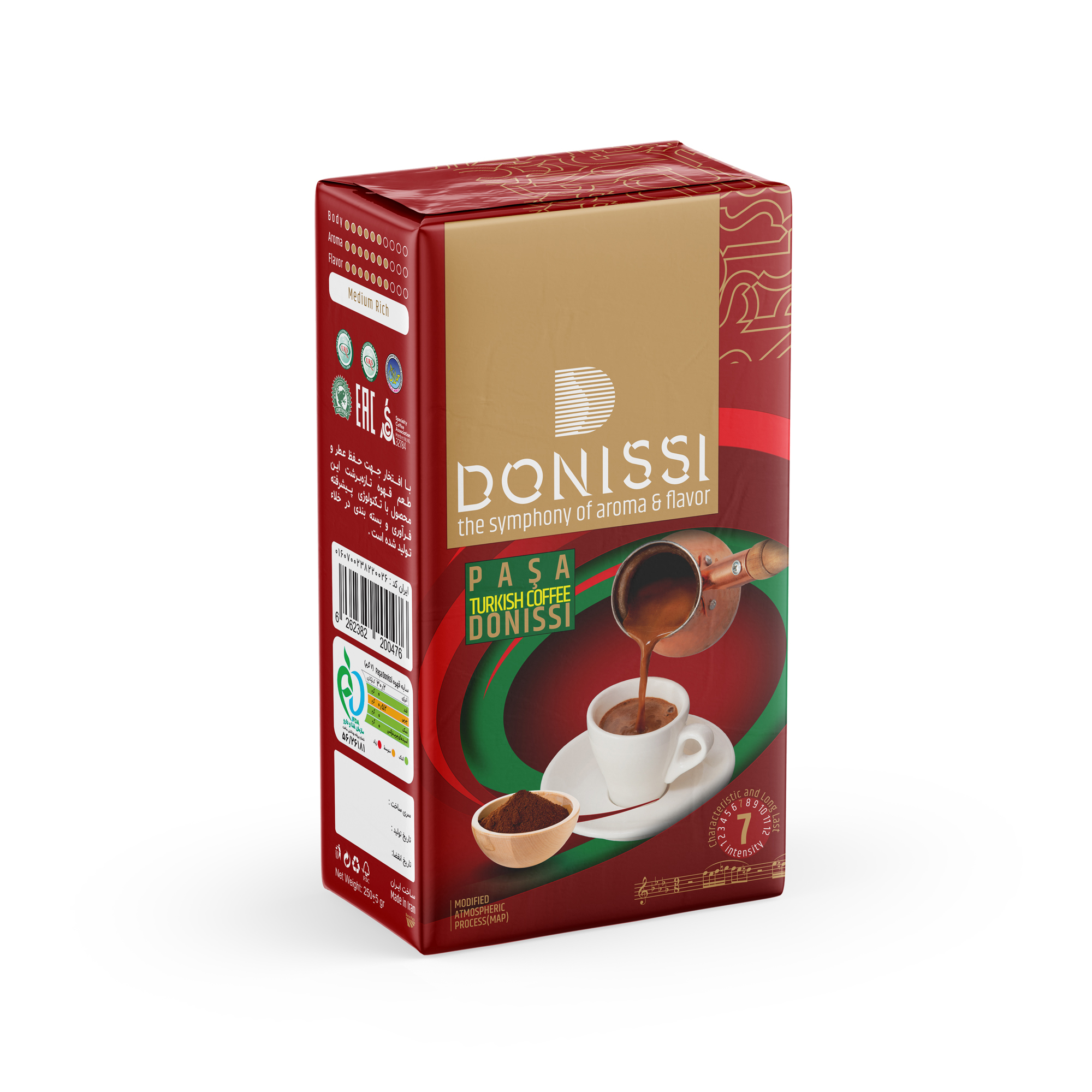 قهوه ترک دونیسی - 250 گرم قهوه ترک دونیسی - 250 گرم