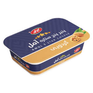پنیر پنج ستاره آمل گردویی - 200 گرم