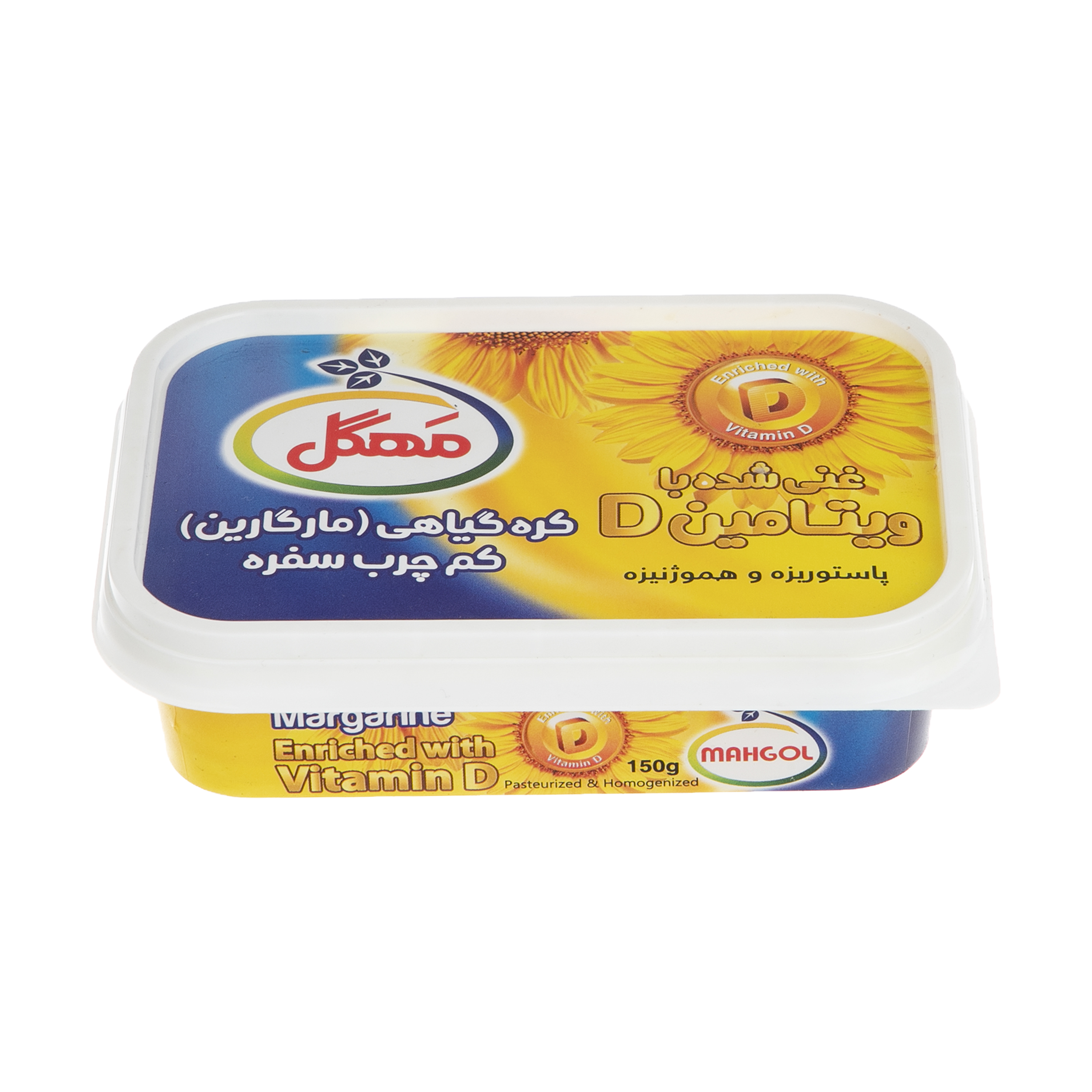 کره گیاهی مهگل - 150 گرم کره گیاهی مهگل - 150 گرم