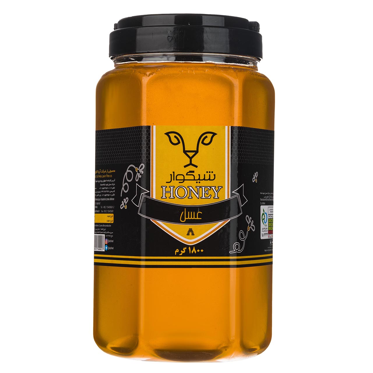 عسل شیگوار - 1.8 کیلوگرم عسل شیگوار - 1.8 کیلوگرم