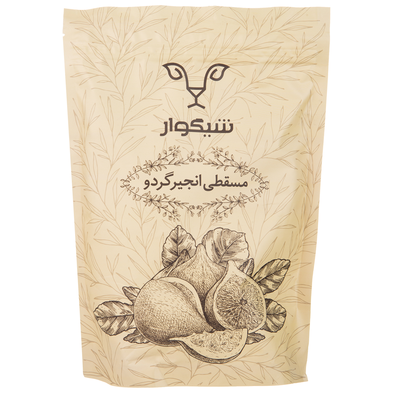 مسقطی انجیر گردو شیگوار مقدار 400 گرم مسقطی انجیر گردو شیگوار مقدار 400 گرم