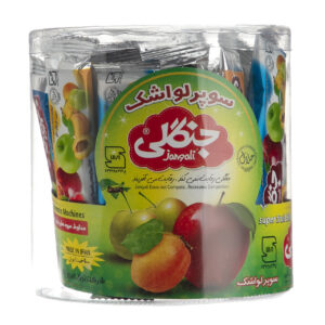مخلوط میوه های فرآوری شده جنگلی - 280 گرم