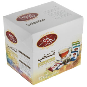 دمنوش کیسه ای منتخب سحرخیز بسته 14 عددی