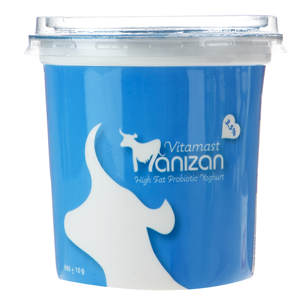 ماست پروبیوتیک پرچرب مانیزان مقدار 900 گرم ماست پروبیوتیک پرچرب مانیزان مقدار 900 گرم