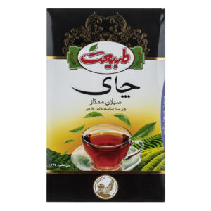 چای سیاه سیلان ممتاز  طبیعت مقدار 450 گرم