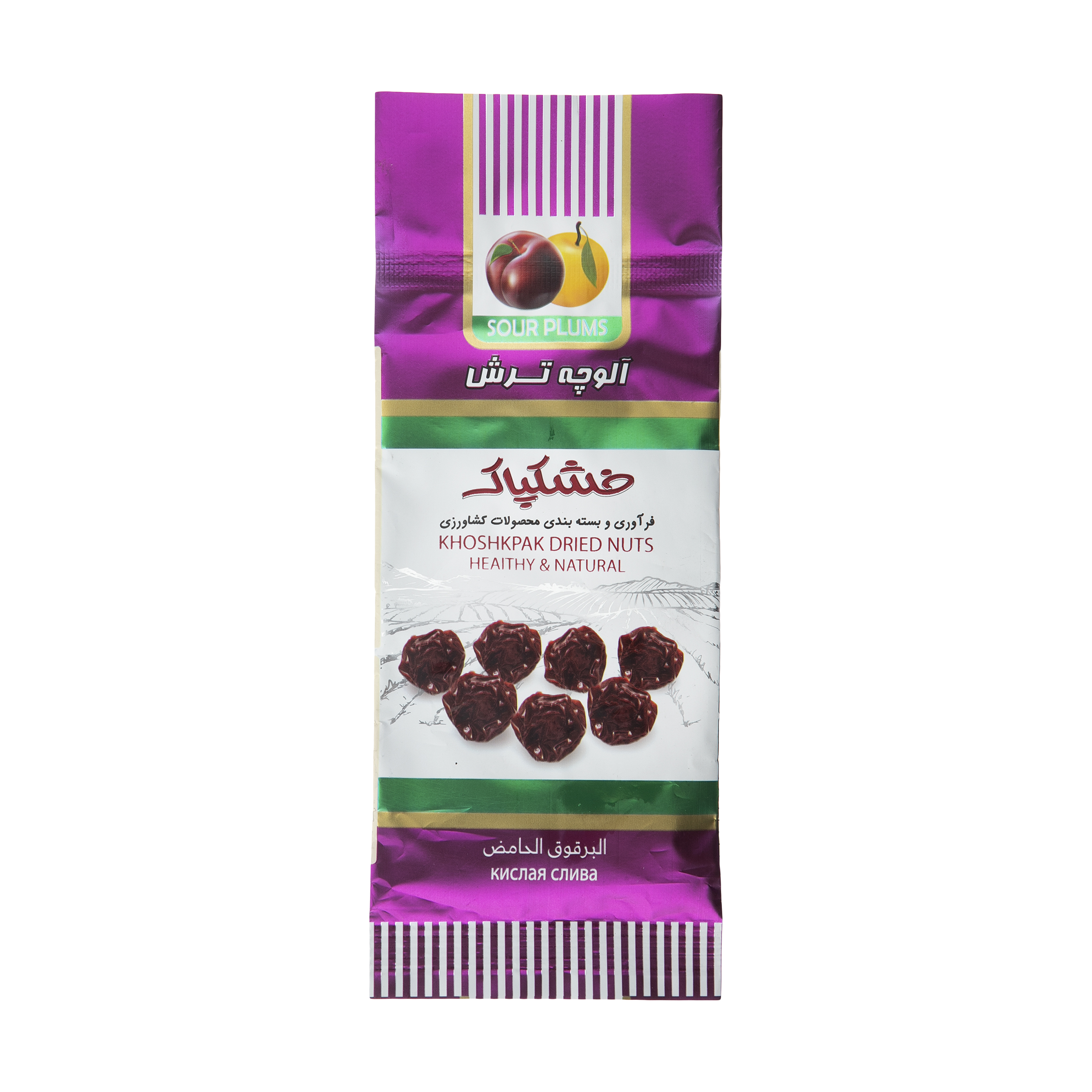 آلوچه ترش خشکپاک - 60 گرم آلوچه ترش خشکپاک - 60 گرم