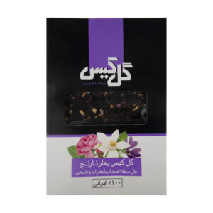 چای سیاه گل کیس با طعم بهار نارنج -  350 گرم