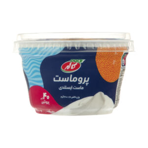 ماست ایسلندی کاله مقدار 400 گرم
